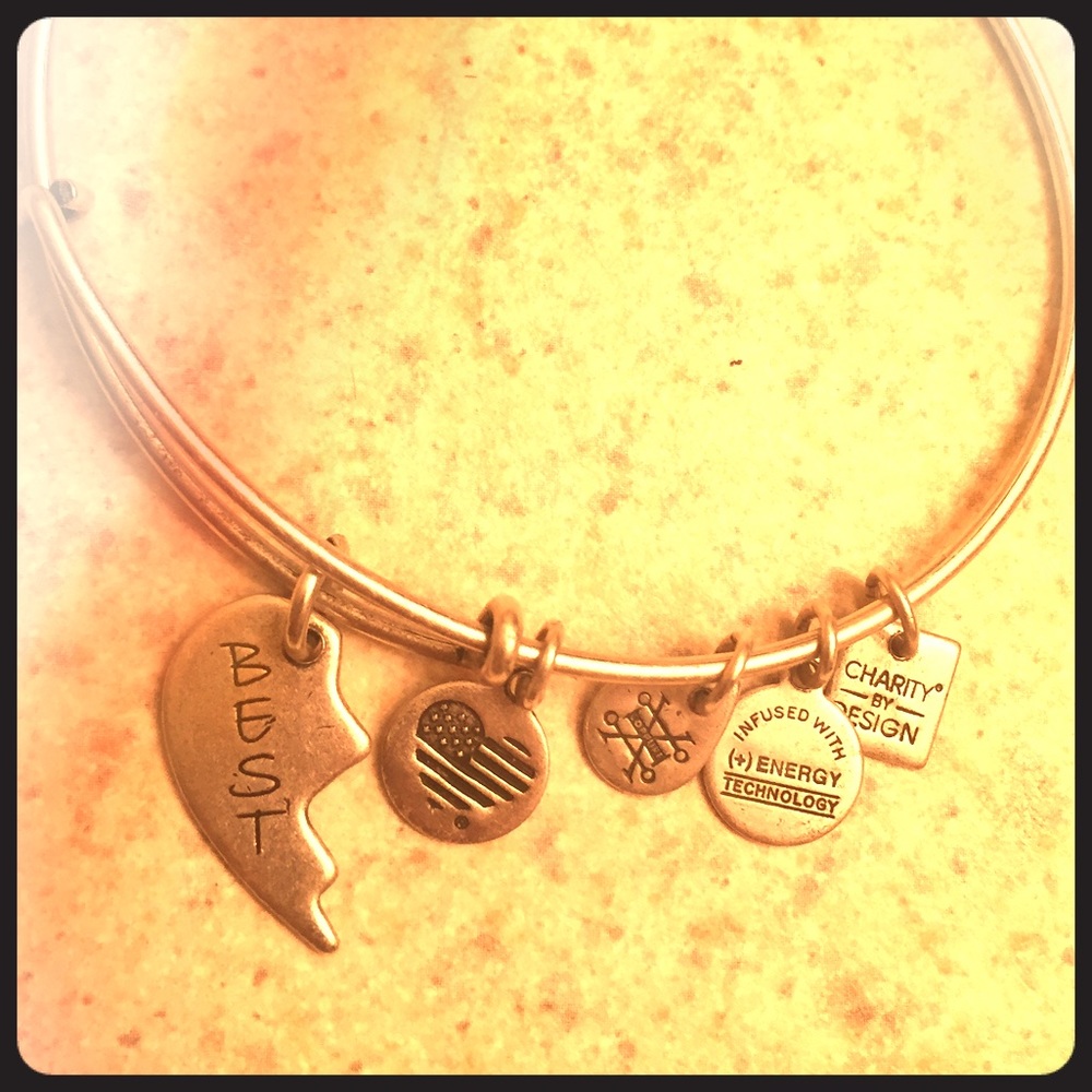 Alex and ani bracelet